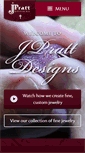 Mobile Screenshot of jprattdesigns.com