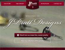 Tablet Screenshot of jprattdesigns.com